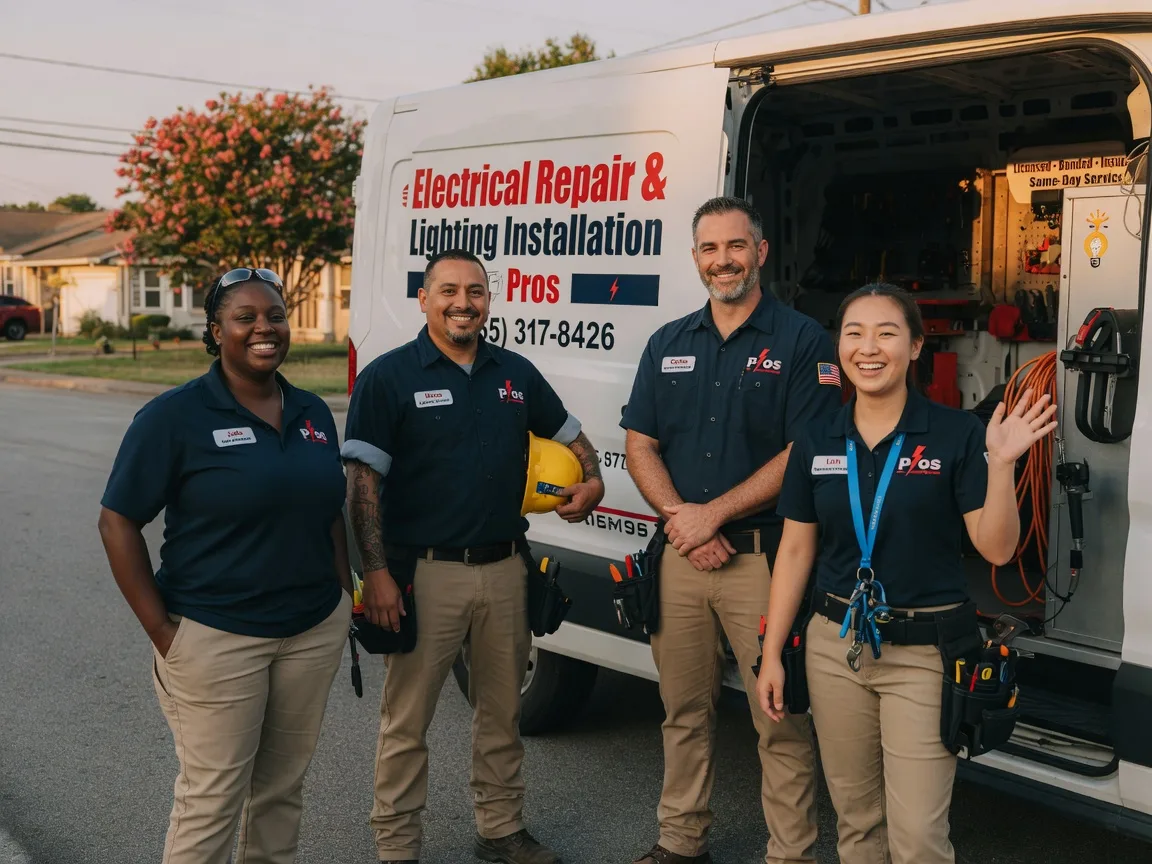 Licensed Electrician company in Osseo, MN