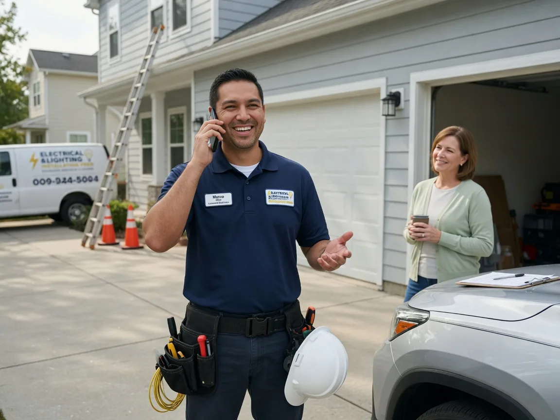 Licensed Electrician Osseo, MN FAQs